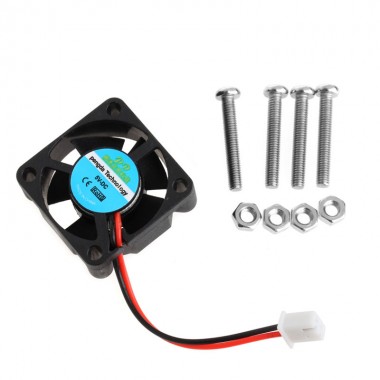 Active Cooling Mini Fan For Raspberry Pi 3 Model B / 2B / B