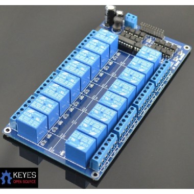 16 Way Relay Control Board