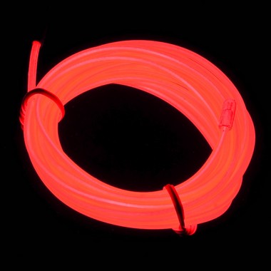 EL Wire - Red 3m