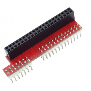 Raspberry Pi B 40pin to 26pin GPIO Board