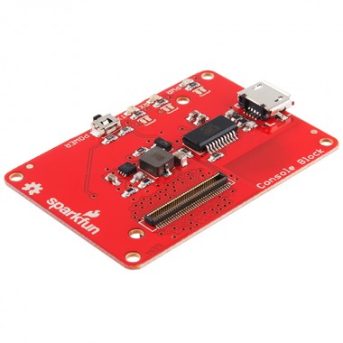 SparkFun Block for Intel� Edison - Console