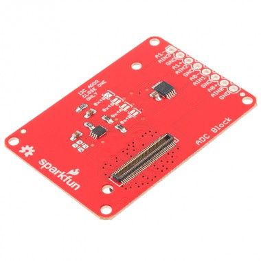 SparkFun Block for Intel Edison - ADC