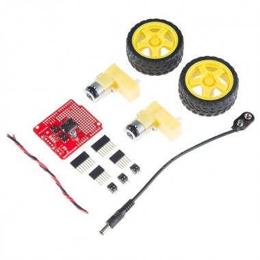 SparkFun Ardumoto Shield Kit