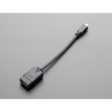 Micro-HDMI to HDMI Socket Adapter Cable