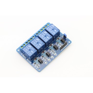 4-Channel Relay Module-10A