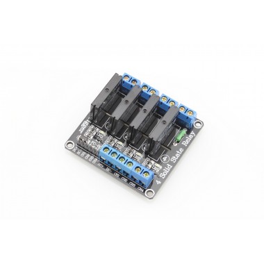 4-Channel Solid State Relay Module