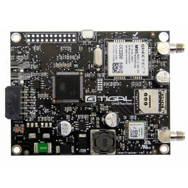 GPS/GLONASS vehicle tracker development board