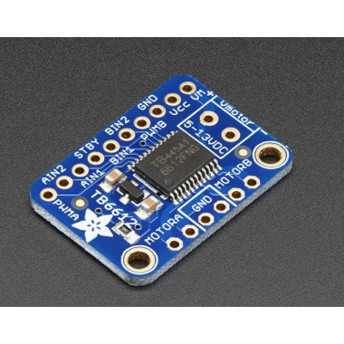 Adafruit TB6612 1.2A DC/Stepper Motor Driver Breakout Board