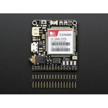 Adafruit FONA 808 - Mini Cellular GSM GPS Breakout
