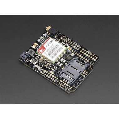 Adafruit FONA 808 Shield - Mini Cellular GSM GPS for Arduino
