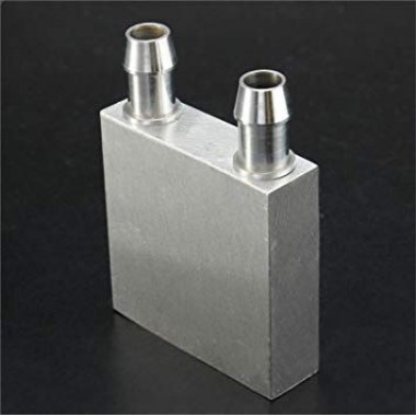 Primary Aluminum Water Cooling Block 40x40x12mm