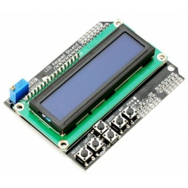 LCD Keypad Shield 1602 ARDUINO