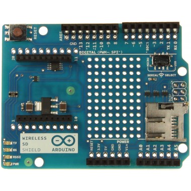 Arduino Wireless SD Shield