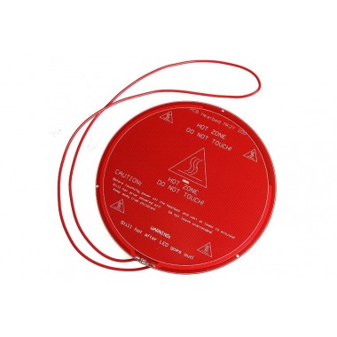Round Heatbed for Delta Rostock mini