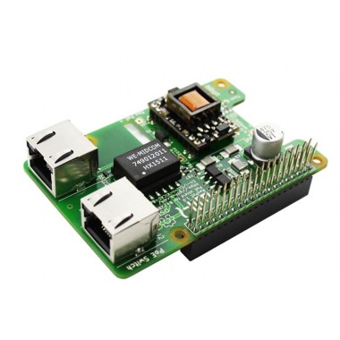 RasPoE:Raspberry Pi PoE shield