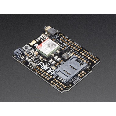 Adafruit FONA 800 Shield - Voice/Data Cellular GSM for Arduino