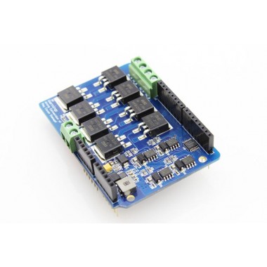 Dual Channel H-Bridge Motor Shield (8A 22V)