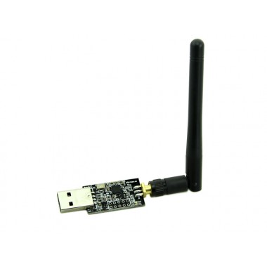 Crazyradio 2.4Ghz nRF24LU1 USB radio dongle with antenna (BC-CR-01-A)