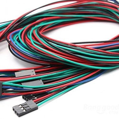 DUPONT CABLE 70CM 3PIN female to female MOQ 50pc