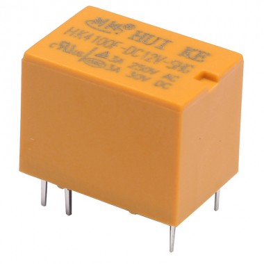 HK4100F-DC 12V SHG Relay 6Pin