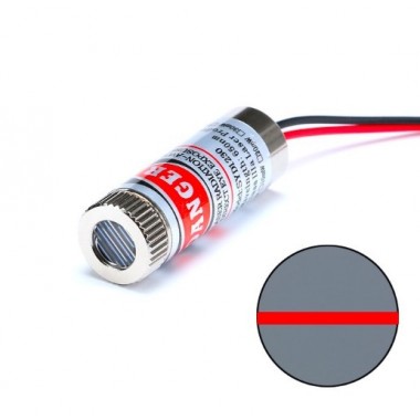 5mW Laser Module emitter - Red Line