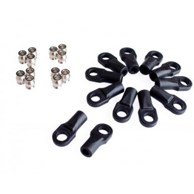 12pcs Kossel Delta Kossel Mini 5347 Delta Buckle For M3 Ball Caps Parallel Arm