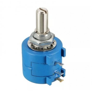 10K Ohm Rotary Precision Potentiometer 10 Turn