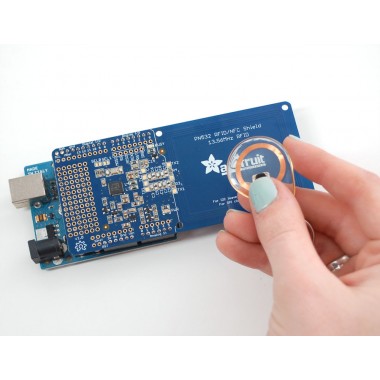 Adafruit PN532 NFC /RFID Controller Shield for Arduino Extras