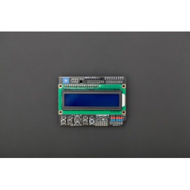 LCD Keypad Shield for Arduino