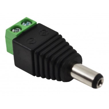 DC Jack Plug Socket Male