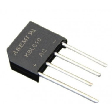 KBL610 6A 1000V Bridge Rectifier