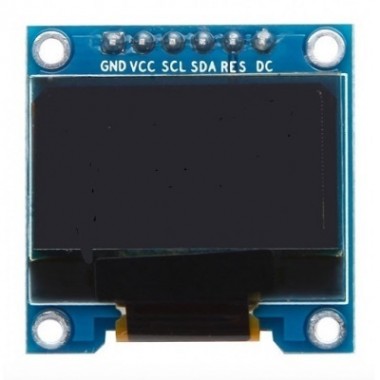 6pin 128X64 OLED LCD LED Display Module 0.96
