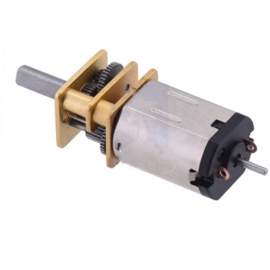 298:1 Micro Metal Gearmotor HPCB 12V with Extended Motor Shaft