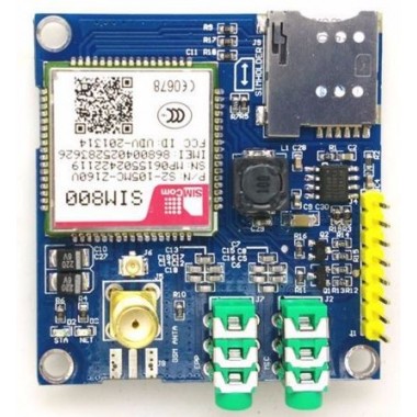 SIM800 development board module GSM GPRS MMS, SMS, STM32 for