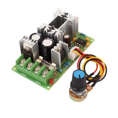 DC10-60V 20A Motor Speed Regulator Controller PWM