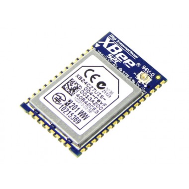 Xbee ZigBee SMT 250kbps 1200m RF Module w/ U.Fl Antenna Connector - XB24CZ7UIS-004